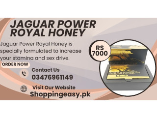 Jaguar Power Royal Honey Price in Pakistan