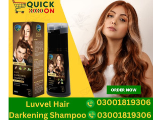 Luvvel Hair Darkening Shampoo Price In Chiniot - 03001819306