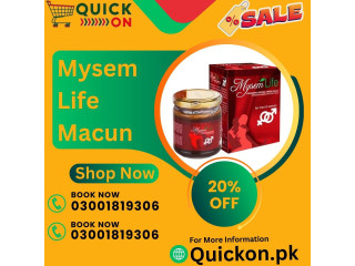 Mysem Life Macun Price In Mirpur Khas - 03001819306