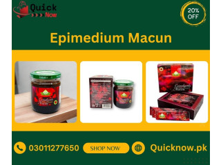 Epimedium Macun 12 sachet x 20g Price In Lahore - 03011277650