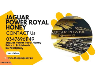 VIP Jaguar Power  Honey in Gwadar -03476961149