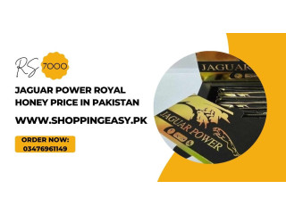 Jaguar Power Royal Honey price in Raiwind -03476961149